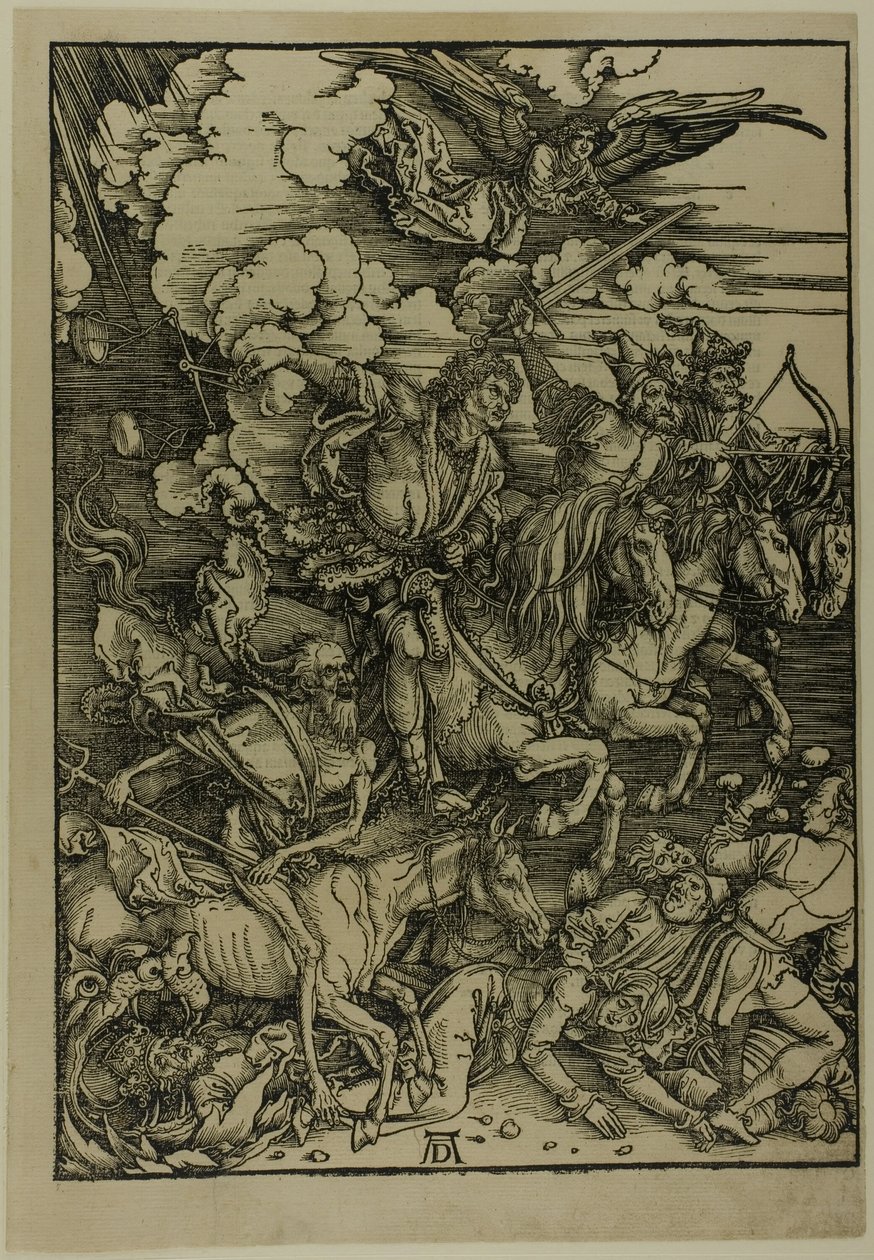 Az Apokalipszis négy lovasa, Az Apokalipszisből alkotó: Albrecht Dürer