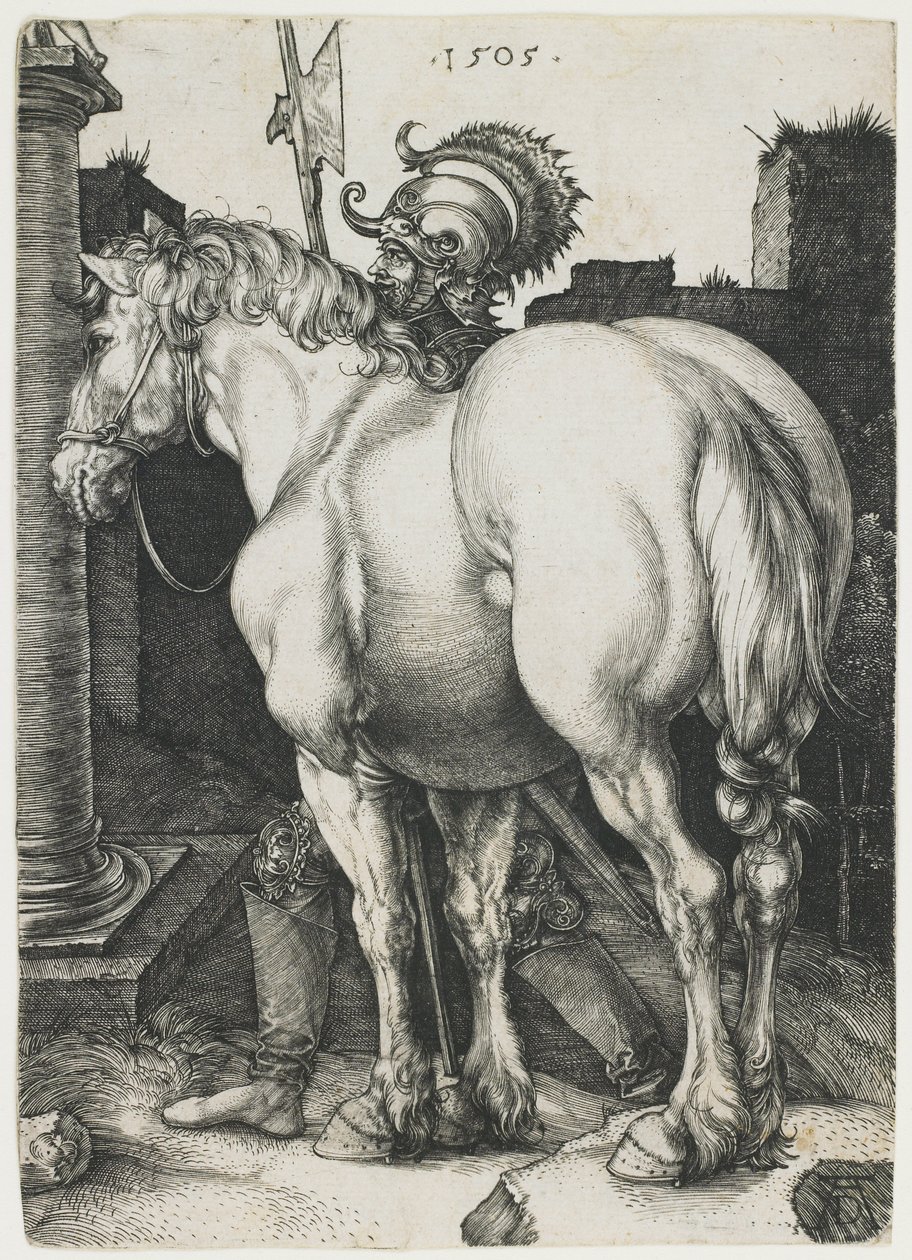 A Nagy Ló alkotó: Albrecht Dürer