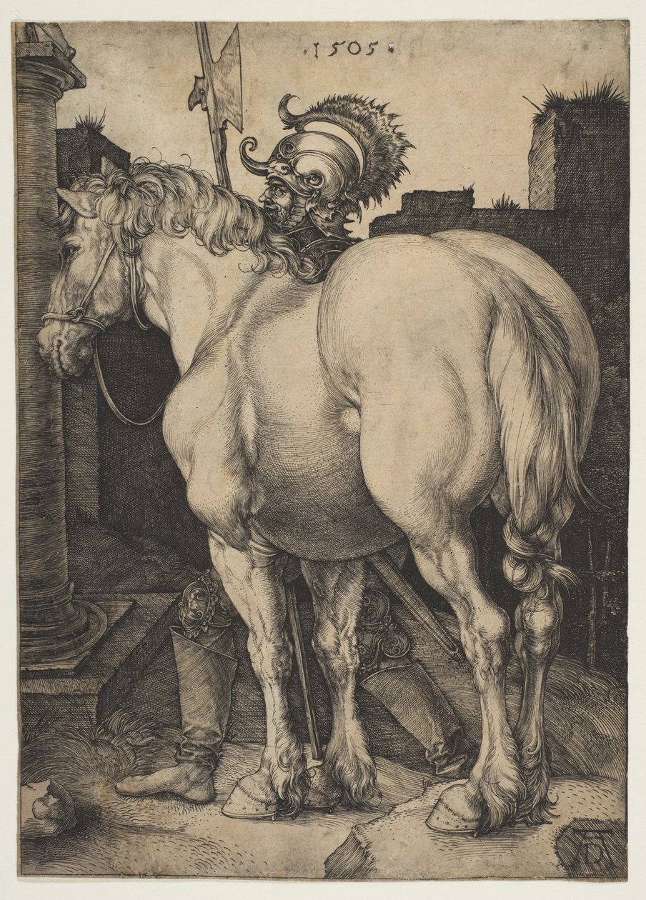 A nagy ló alkotó: Albrecht Dürer