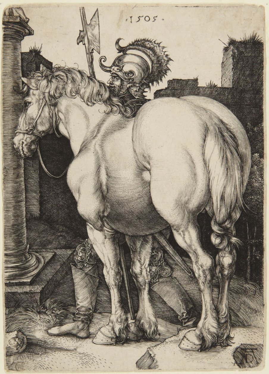 A nagy ló alkotó: Albrecht Dürer