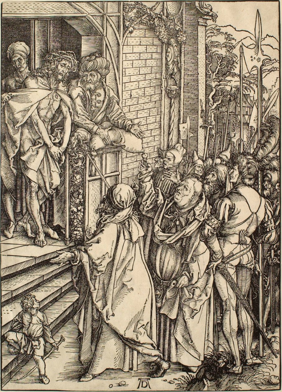 A nagy passió: Ecce Homo alkotó: Albrecht Dürer