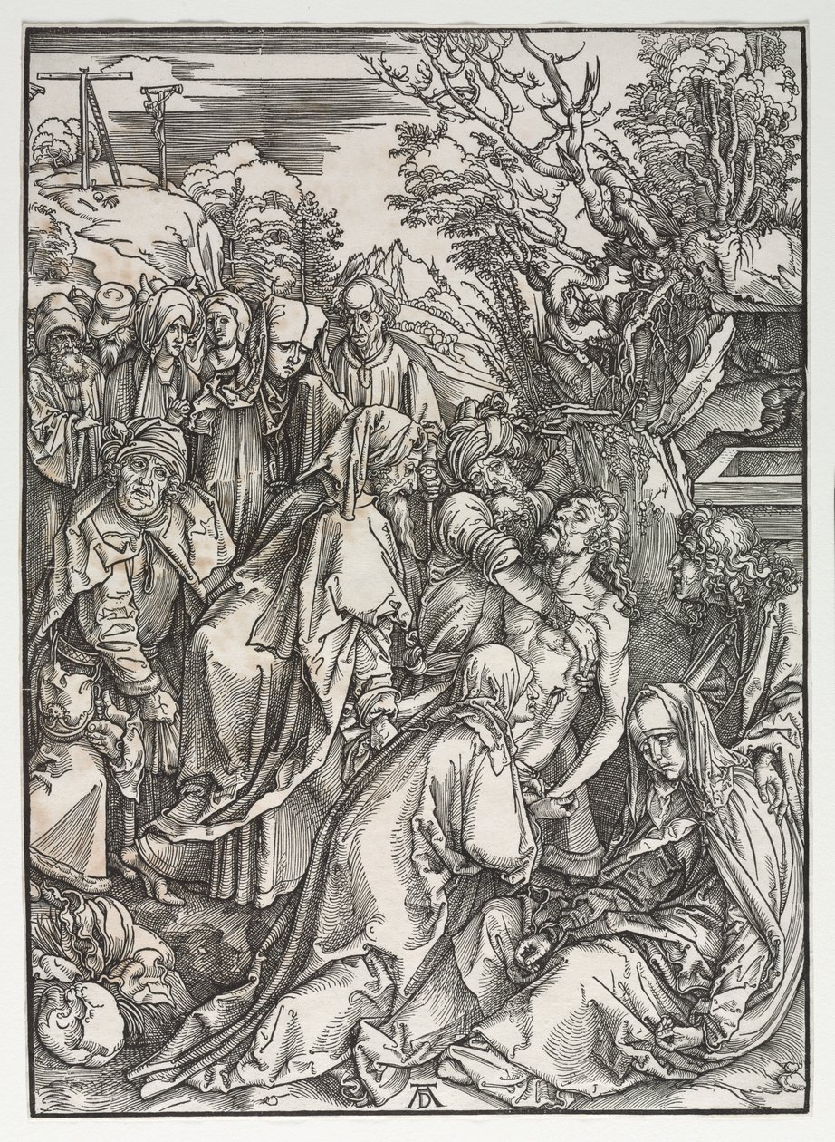A nagy szenvedély: a lerakódás alkotó: Albrecht Dürer