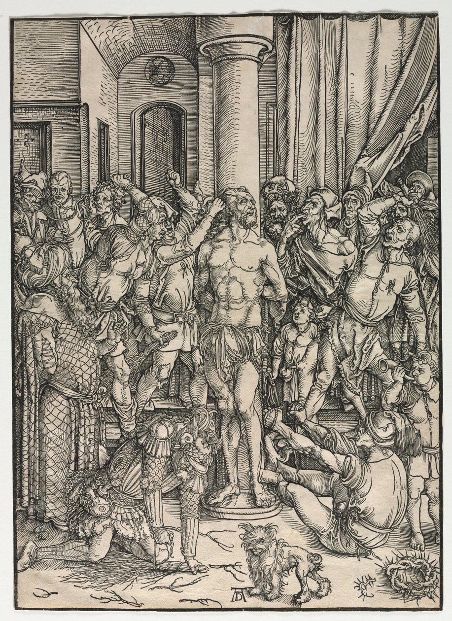 A nagy szenvedély: A korbácsolás alkotó: Albrecht Dürer