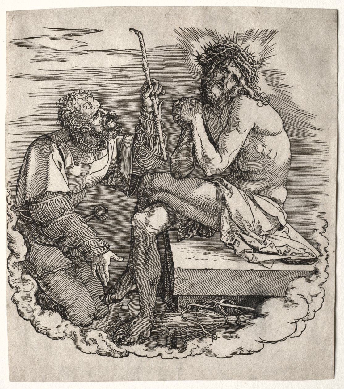 A nagy szenvedély: Címlap - Krisztus, a fájdalmak embere alkotó: Albrecht Dürer