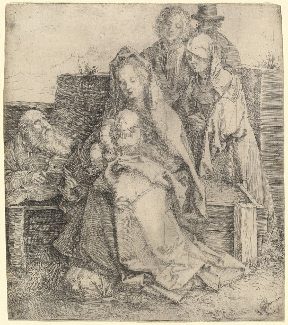 A Szent Család alkotó: Albrecht Dürer