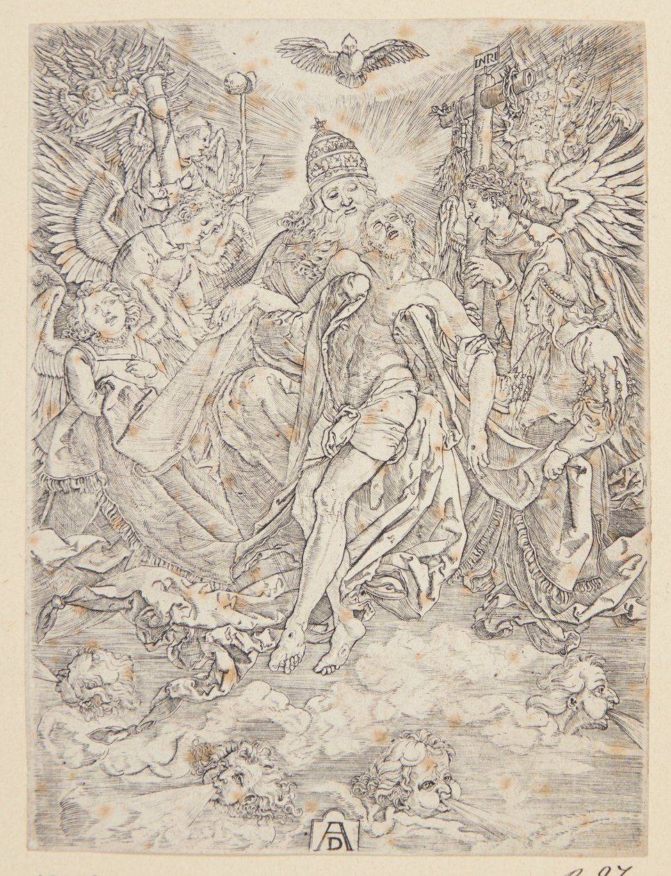 A Szentháromság alkotó: Albrecht Dürer