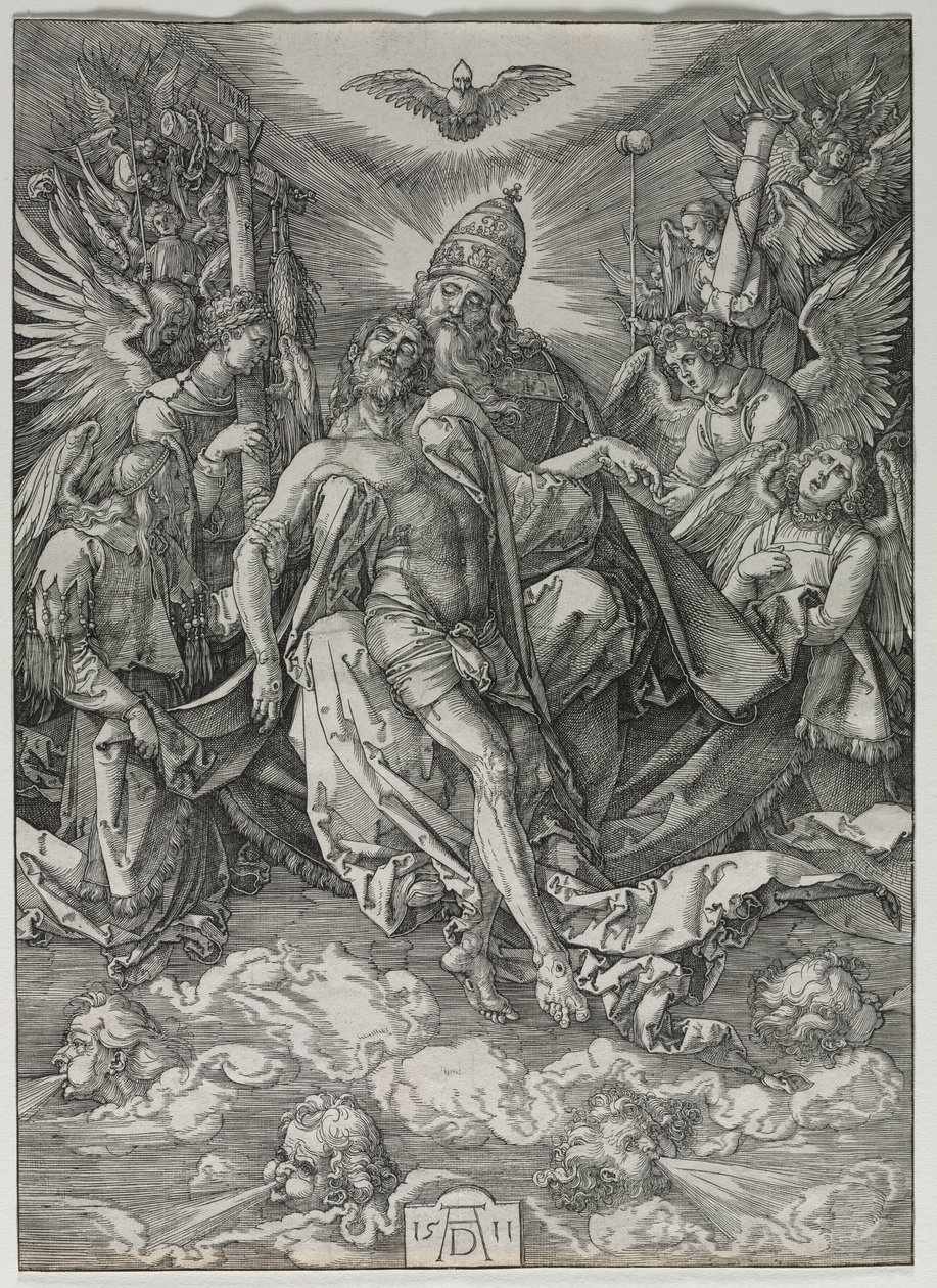A Szentháromság alkotó: Albrecht Dürer
