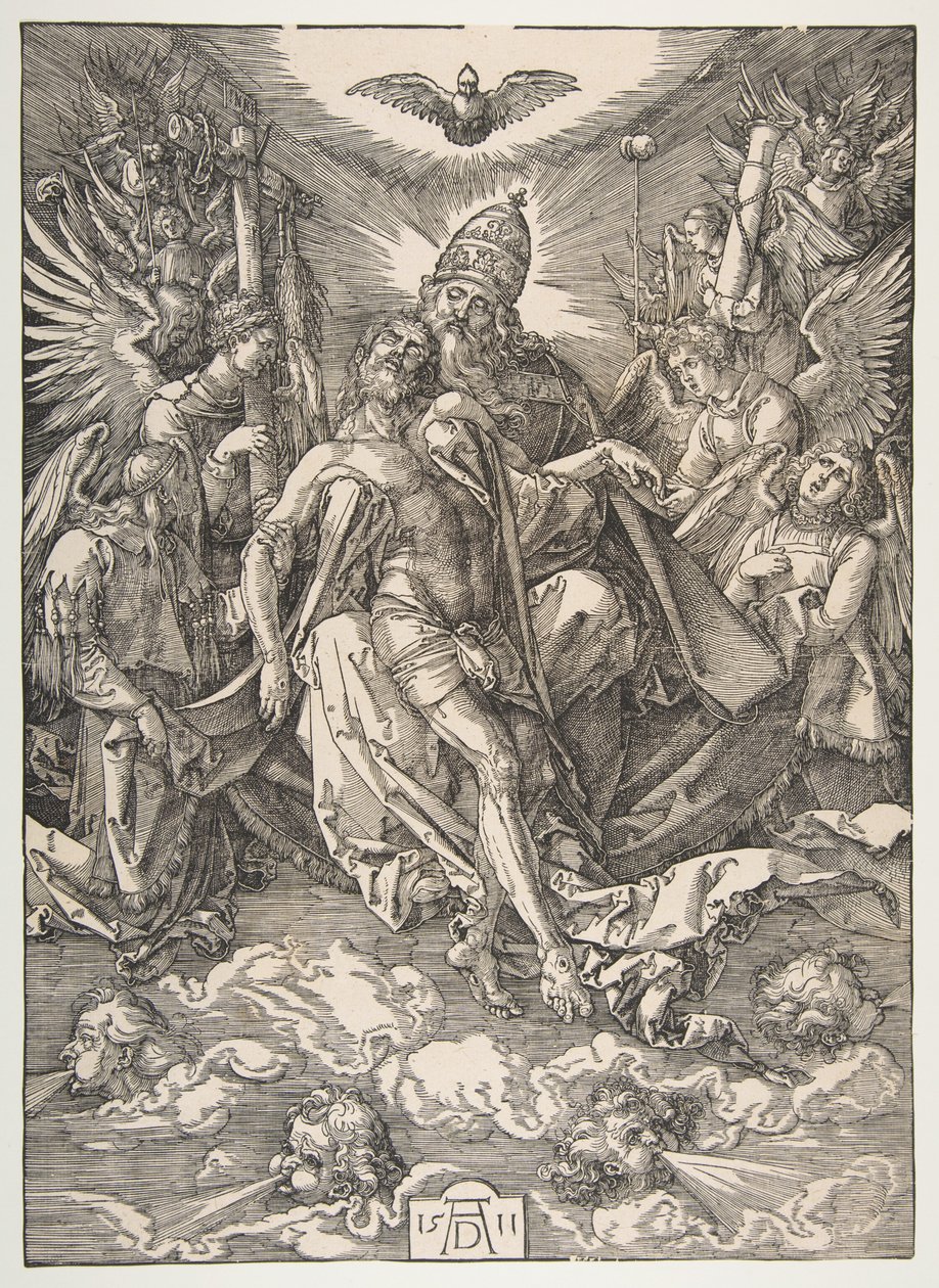 A Szentháromság alkotó: Albrecht Dürer