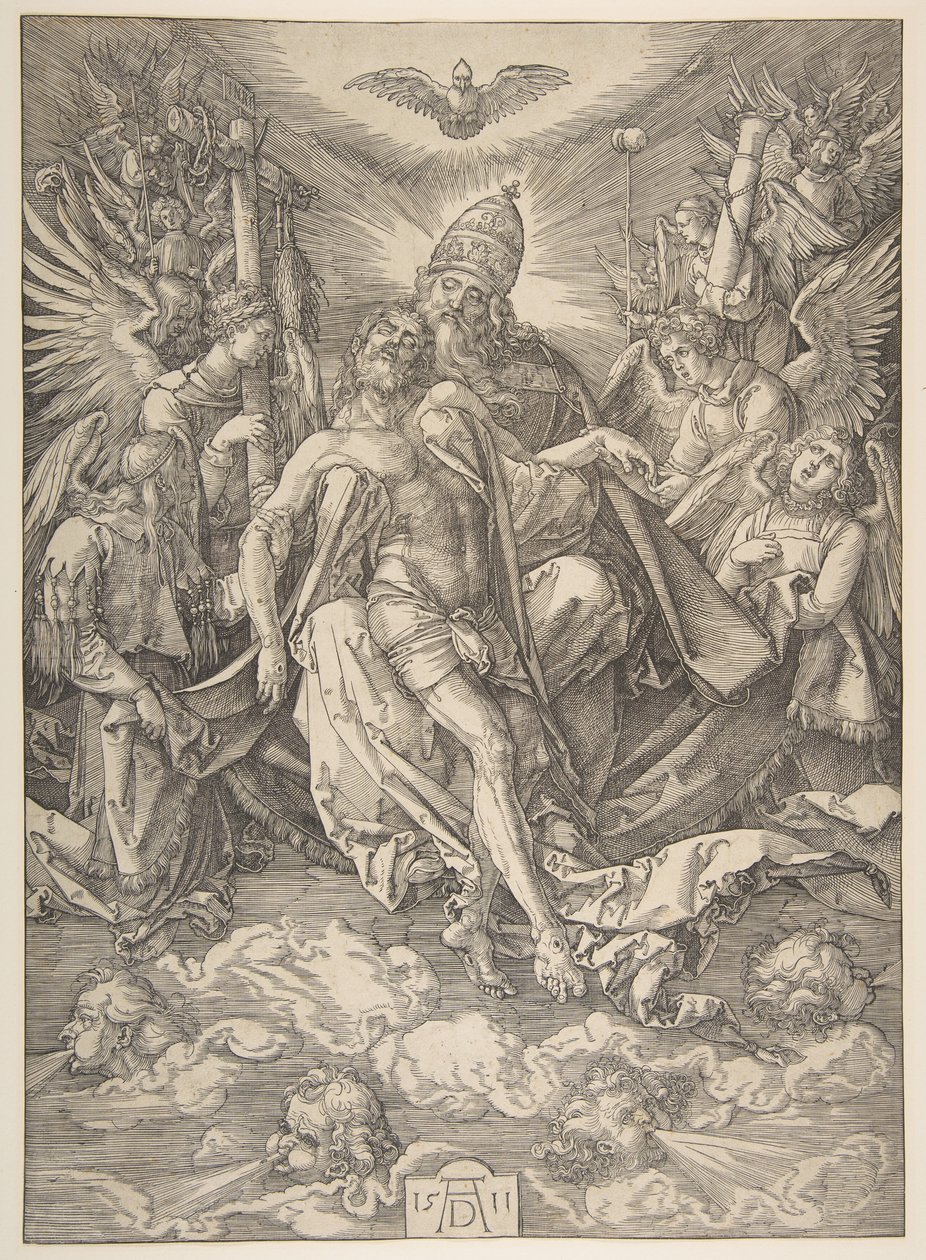 A Szentháromság alkotó: Albrecht Dürer