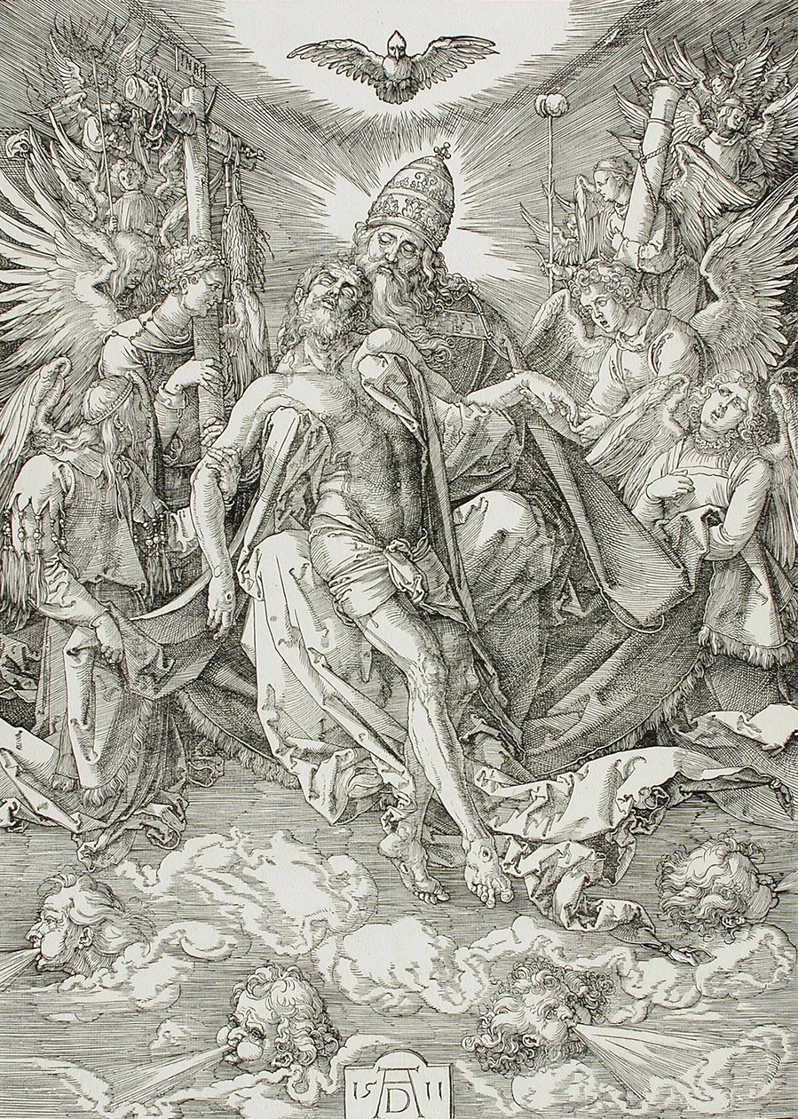 A Szentháromság alkotó: Albrecht Dürer