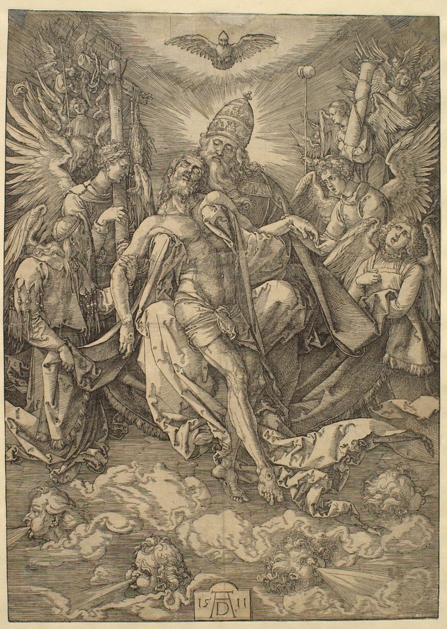 A Szentháromság alkotó: Albrecht Dürer
