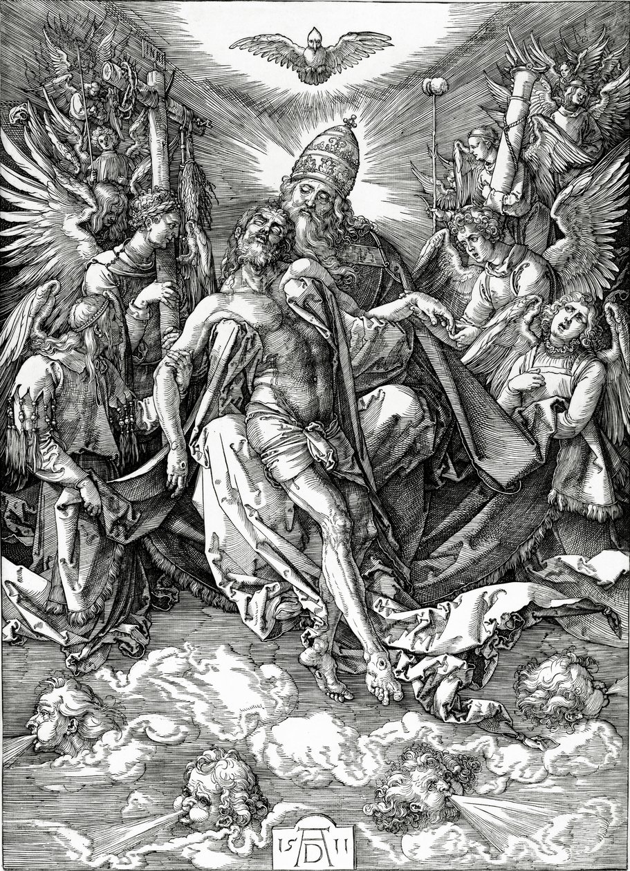 A Szentháromság, 1511 alkotó: Albrecht Dürer