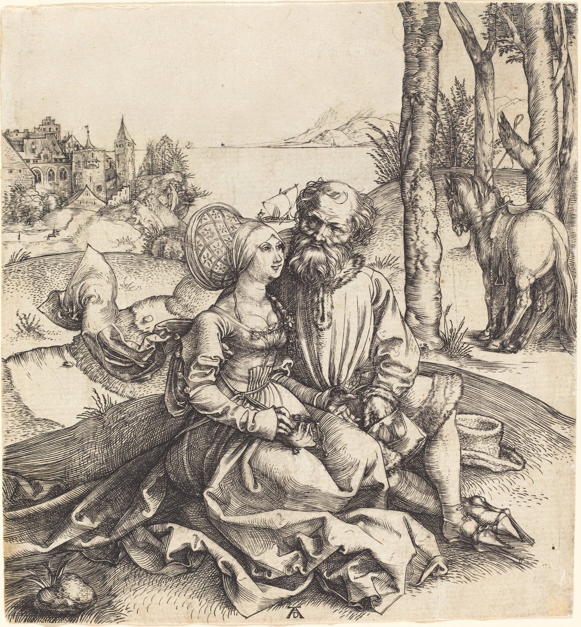 A rosszul válogatott pár alkotó: Albrecht Dürer
