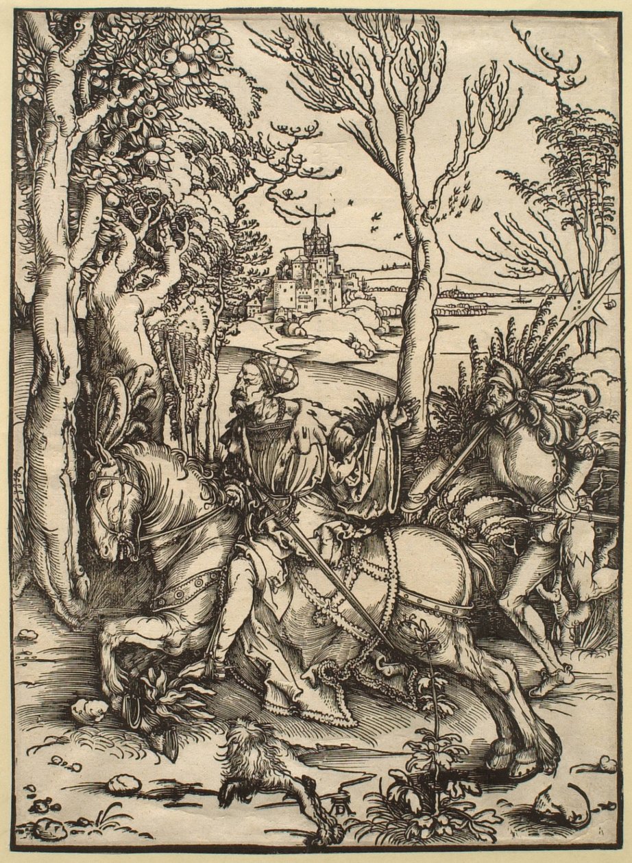 A lovas lovag és a landsknecht alkotó: Albrecht Dürer