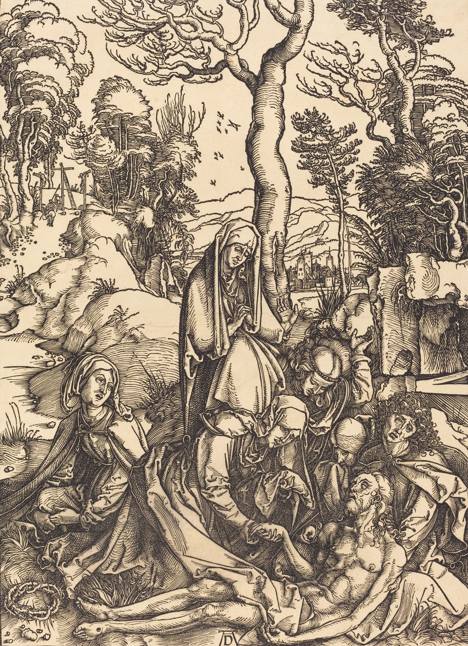 A Siralom c. 14981499. alkotó: Albrecht Dürer
