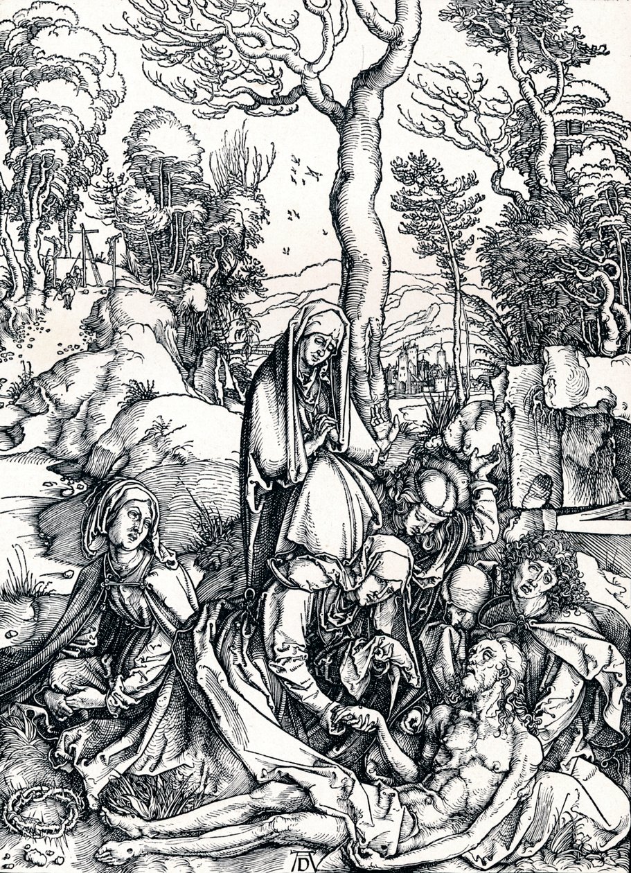 Siralom Krisztusért, 1498 1906 alkotó: Albrecht Dürer