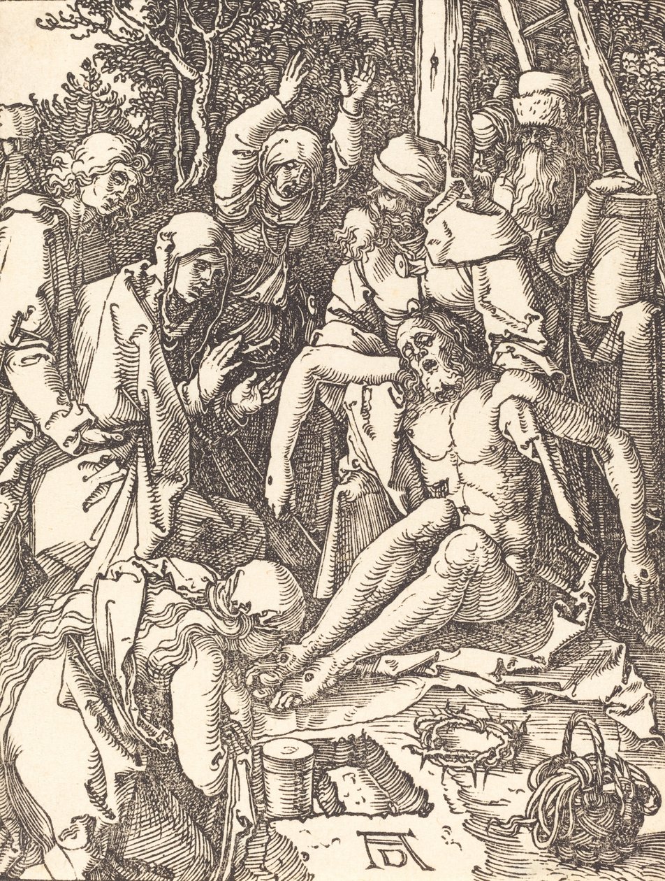 A Sirató, valószínűleg c. 15091510. alkotó: Albrecht Dürer