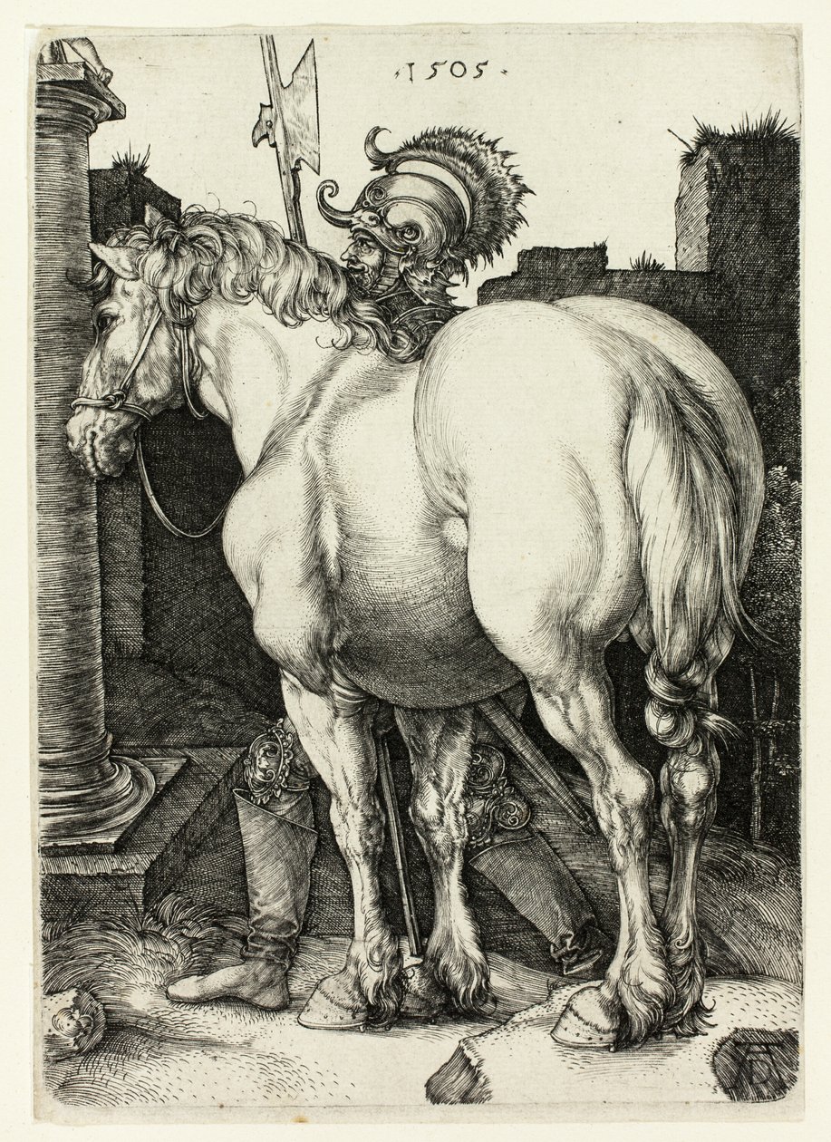 A nagy ló alkotó: Albrecht Dürer