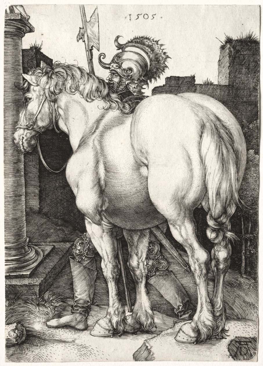 A nagy ló alkotó: Albrecht Dürer