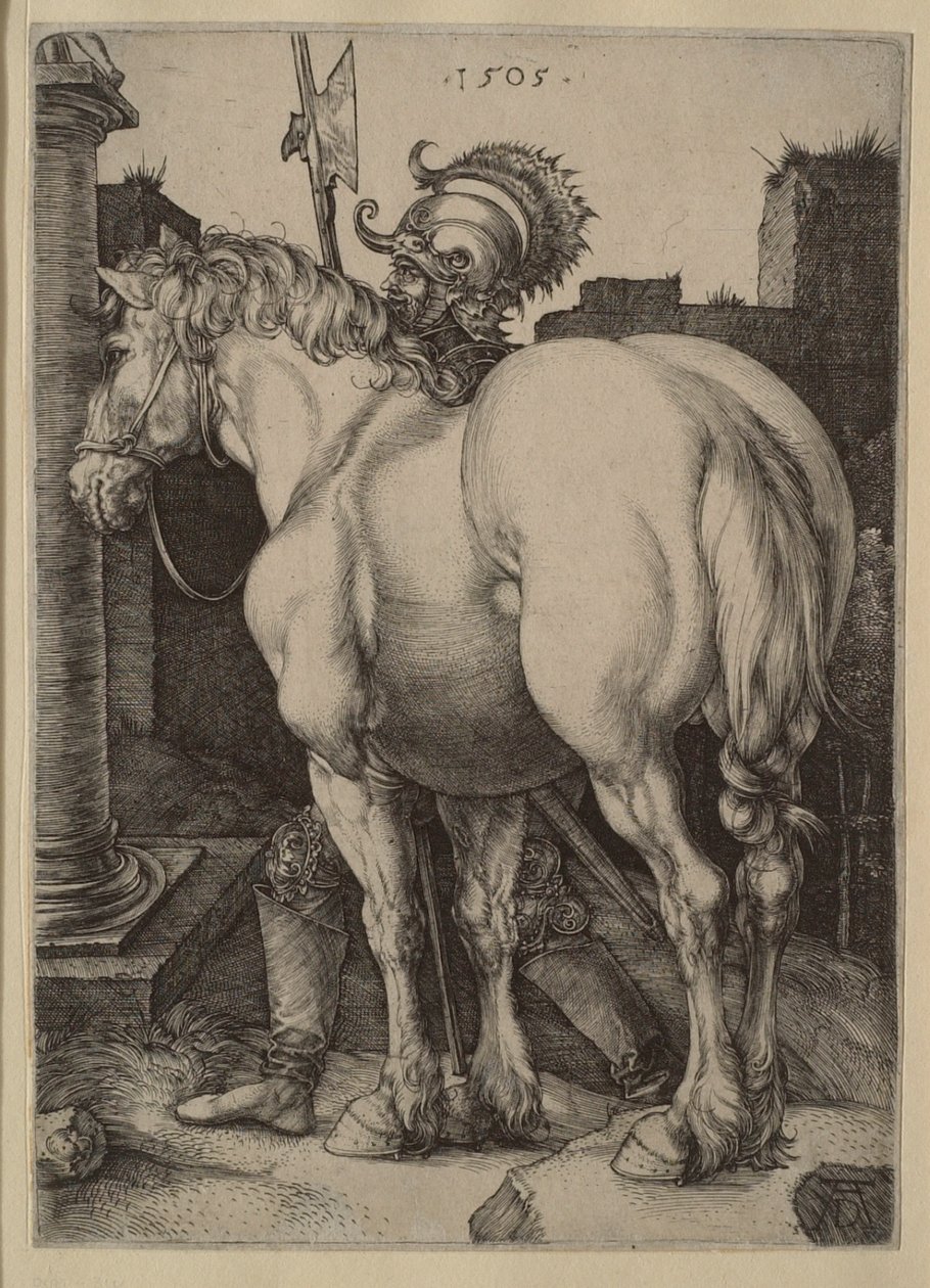 A nagy ló alkotó: Albrecht Dürer