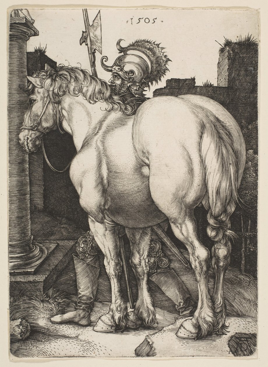 A nagy ló, 1505. alkotó: Albrecht Dürer