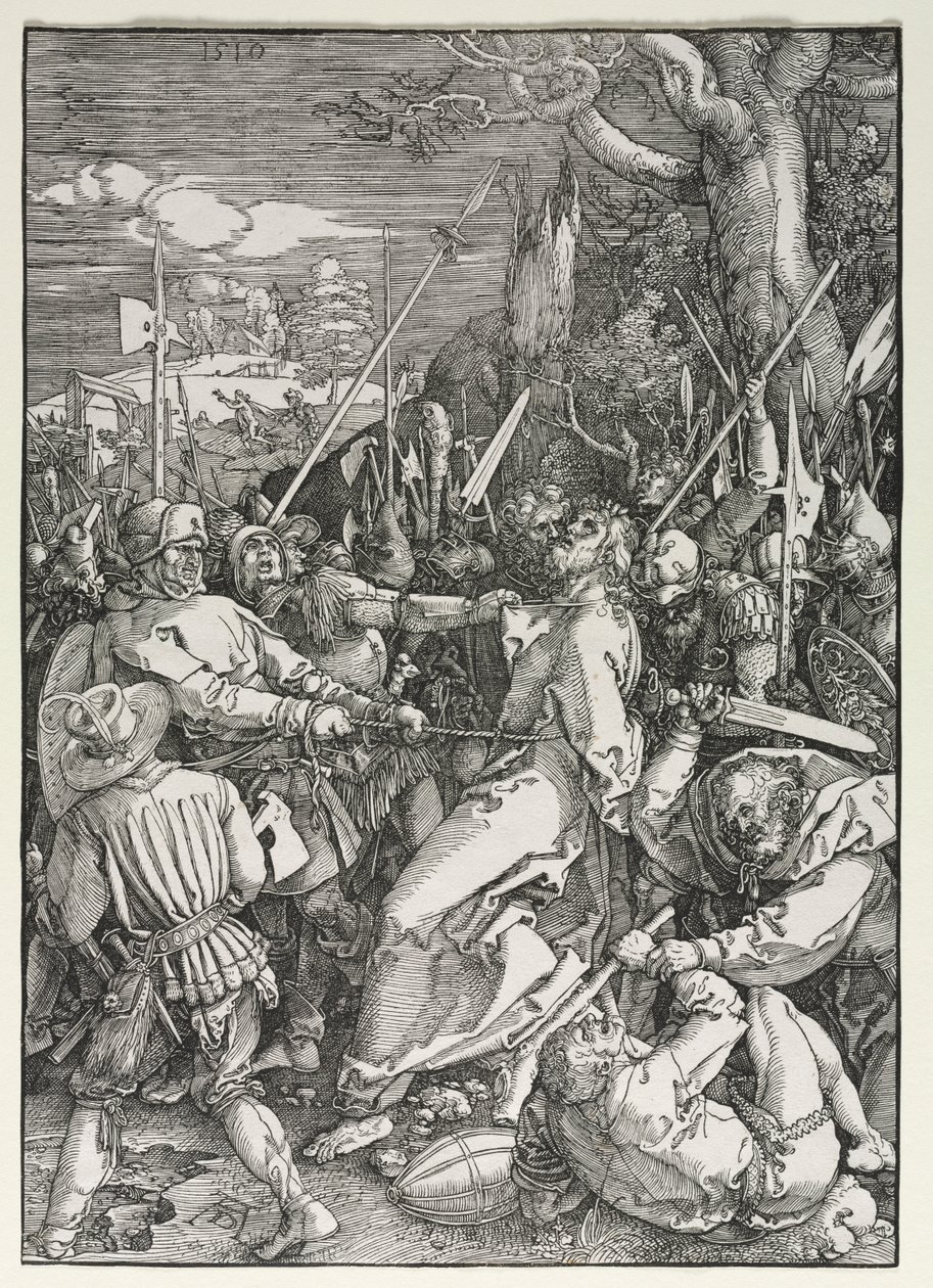 A nagy szenvedély: Krisztus árulása alkotó: Albrecht Dürer