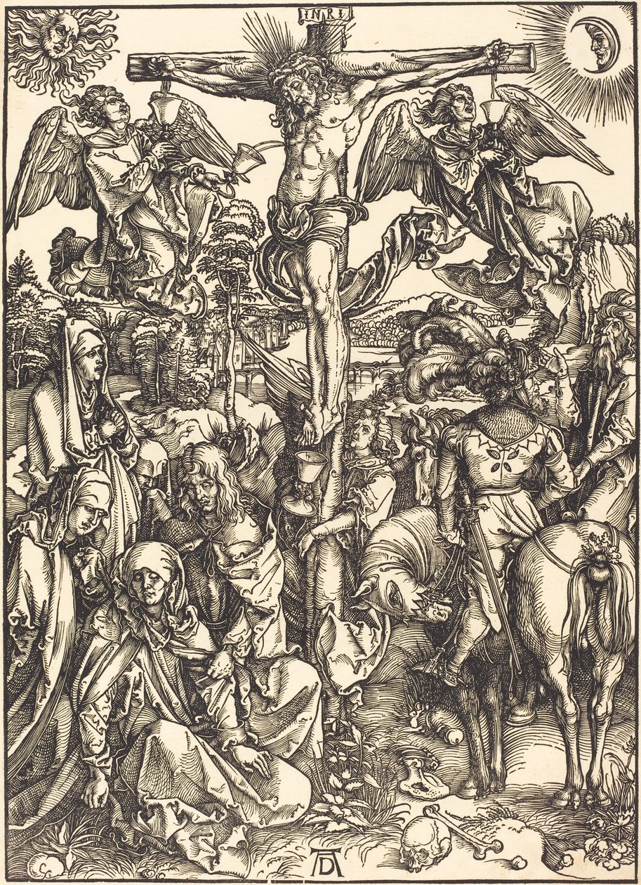 A nagy szenvedély:  A keresztre feszítés alkotó: Albrecht Dürer