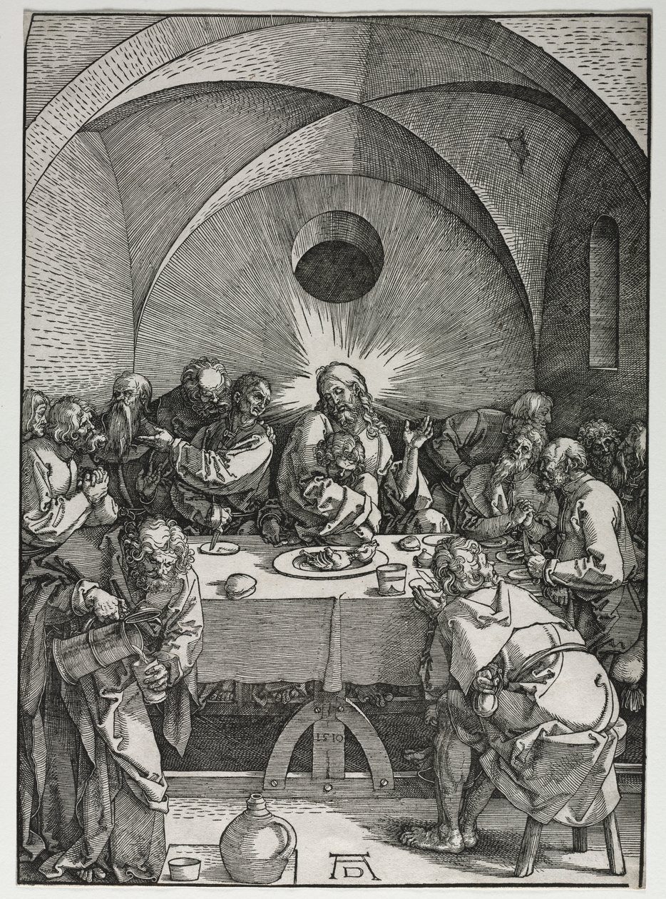 A nagy szenvedély: Az utolsó vacsora alkotó: Albrecht Dürer