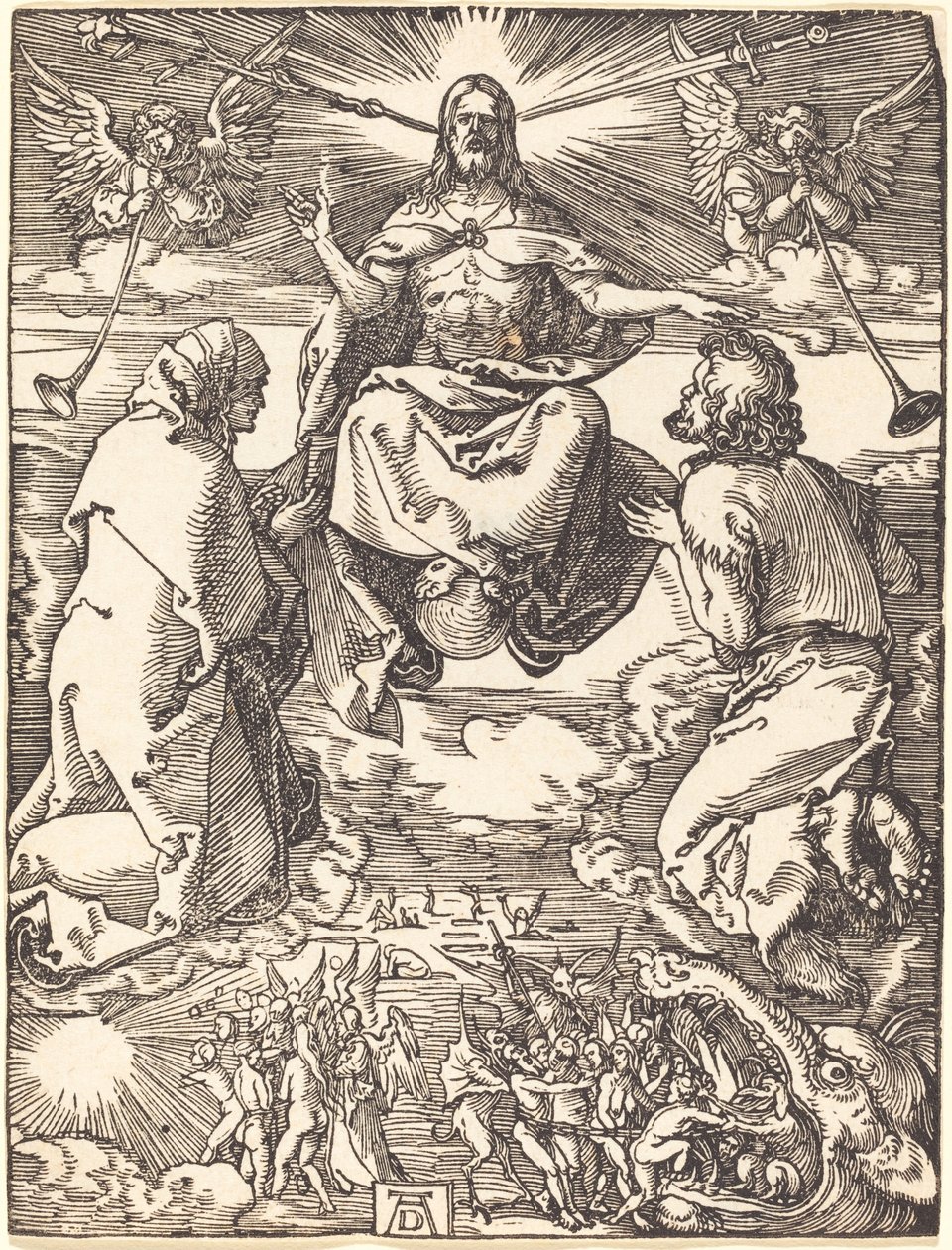 Az utolsó ítélet alkotó: Albrecht Dürer
