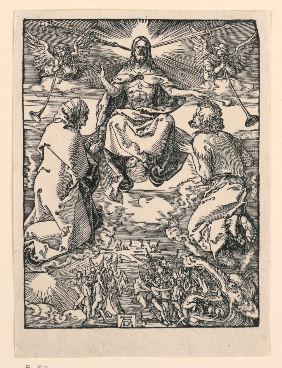 Az utolsó ítélet, A kis szenvedély sorozatból alkotó: Albrecht Dürer