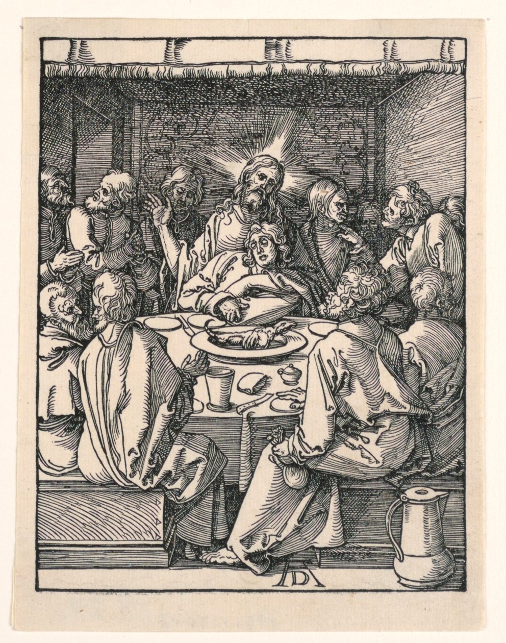 Az utolsó nyár, A kis szenvedély sorozatból alkotó: Albrecht Dürer