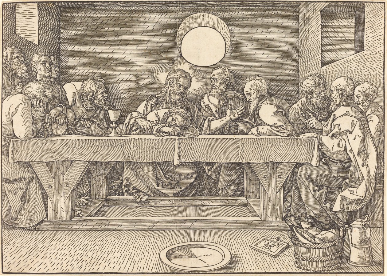 Az utolsó vacsora alkotó: Albrecht Dürer