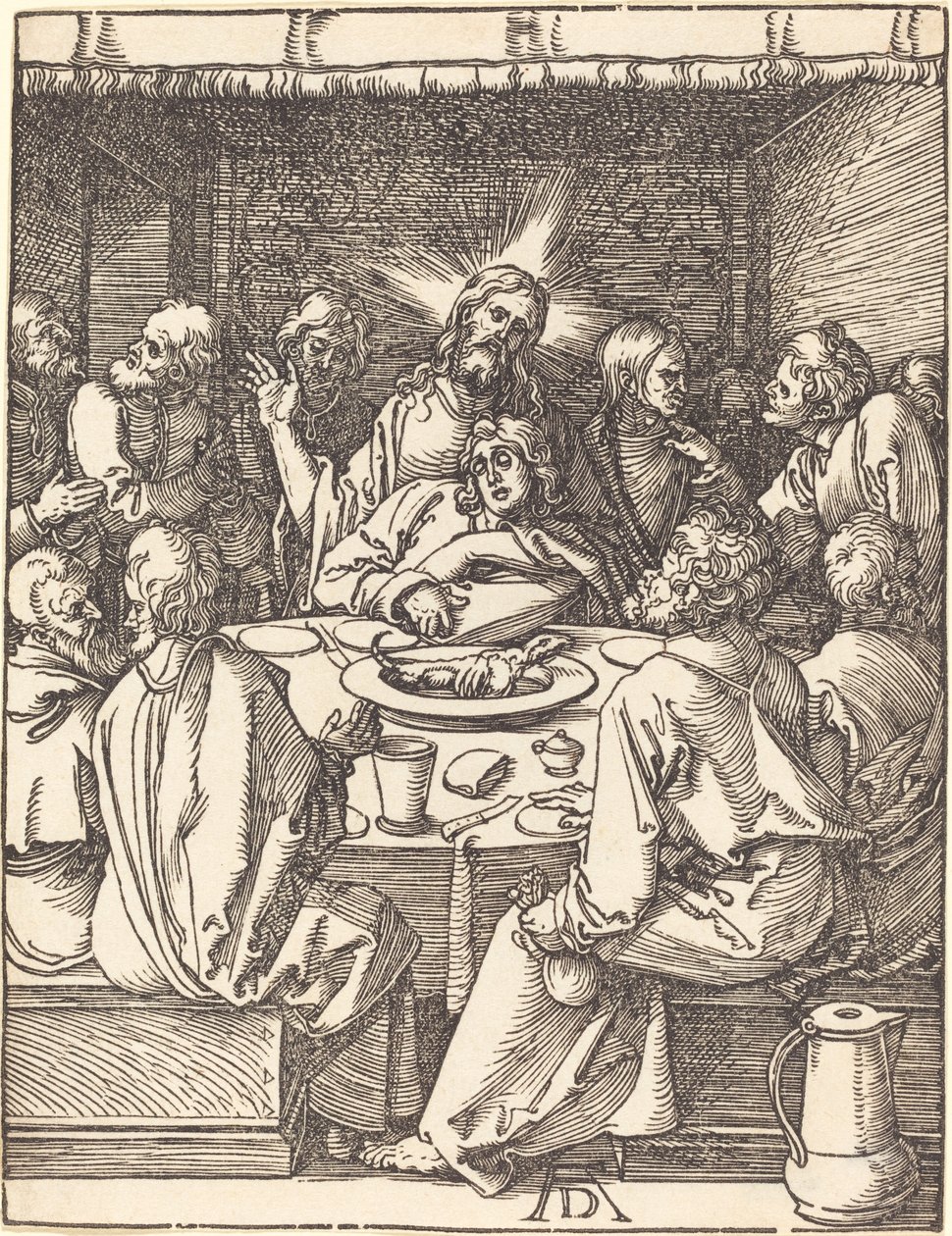 Az utolsó vacsora alkotó: Albrecht Dürer