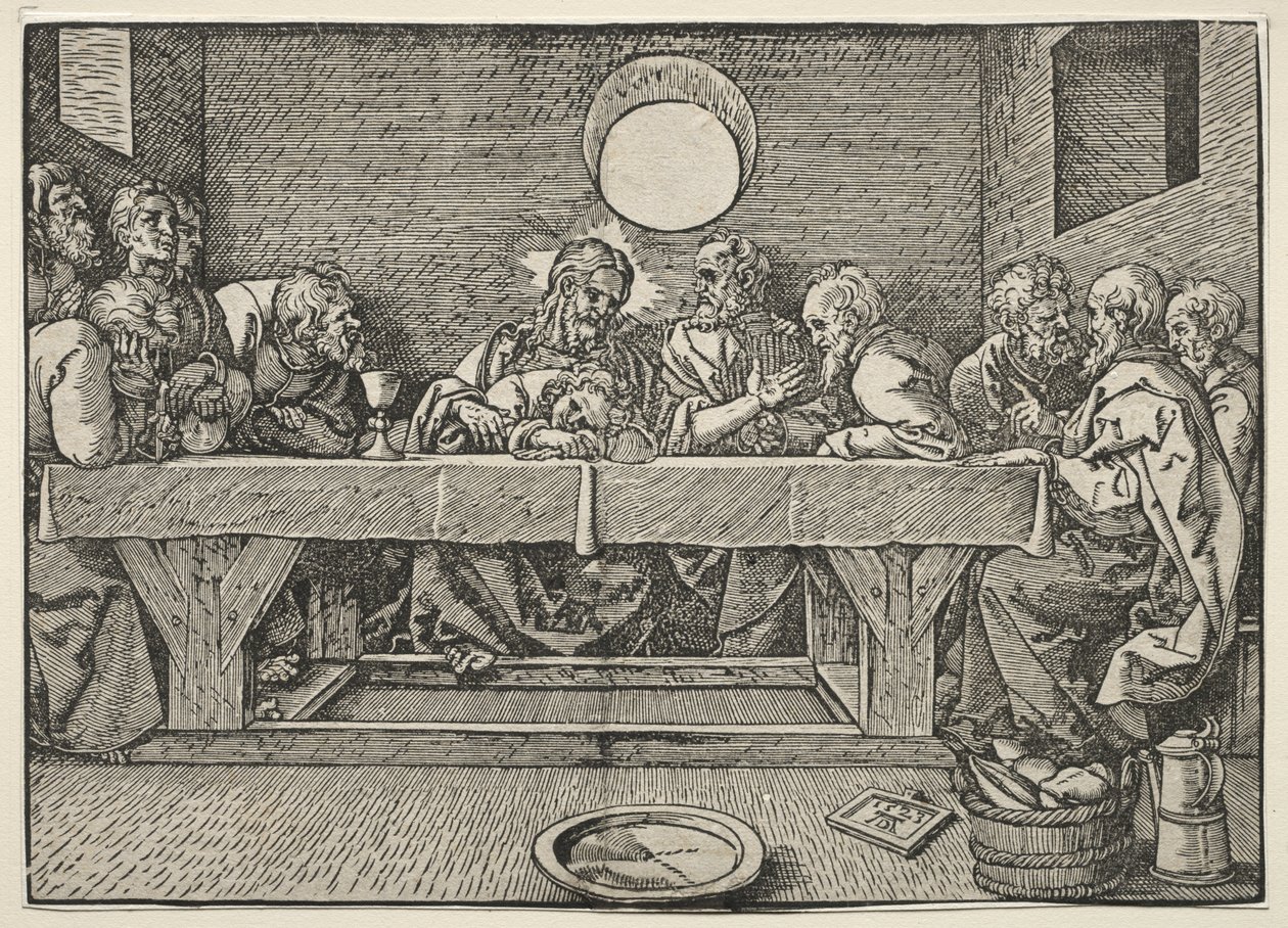Az utolsó vacsora alkotó: Albrecht Dürer
