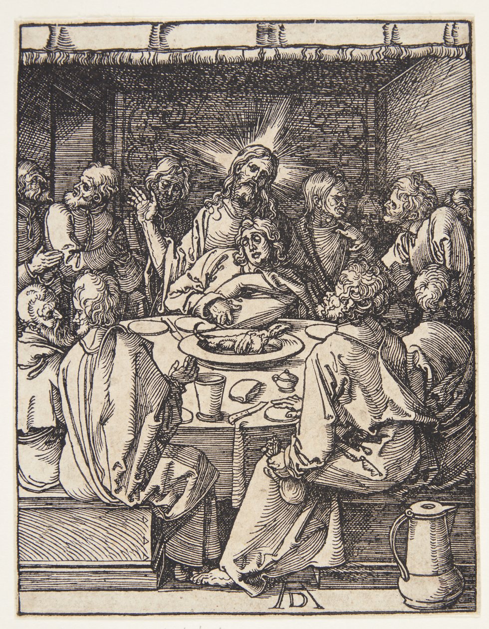 Az utolsó vacsora alkotó: Albrecht Dürer