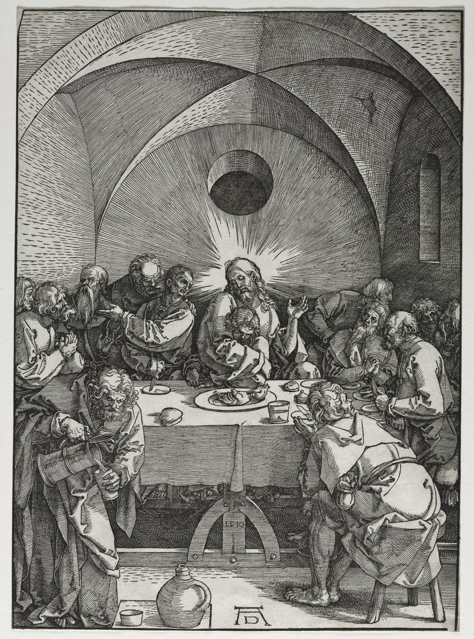 A nagy szenvedély: Az utolsó vacsora alkotó: Albrecht Dürer