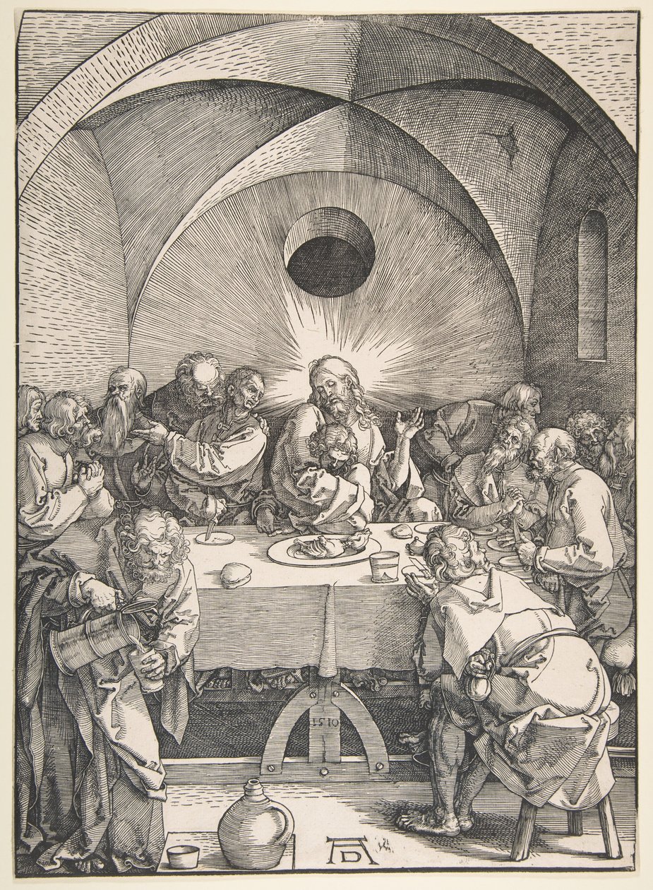 Az utolsó vacsora alkotó: Albrecht Dürer