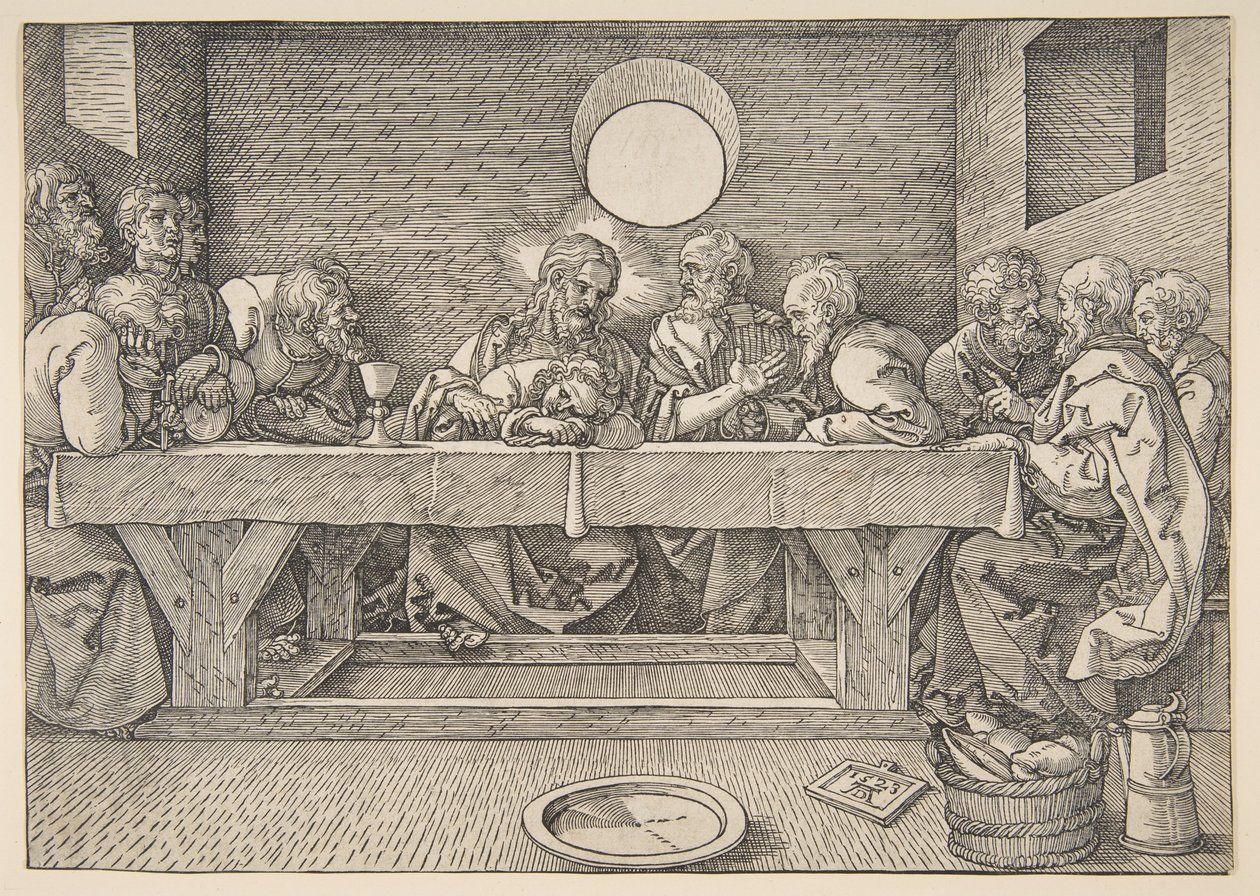 Az utolsó vacsora alkotó: Albrecht Dürer