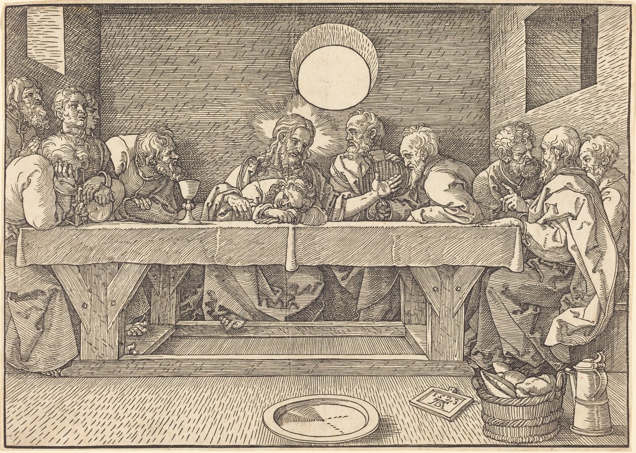 Az utolsó vacsora alkotó: Albrecht Dürer