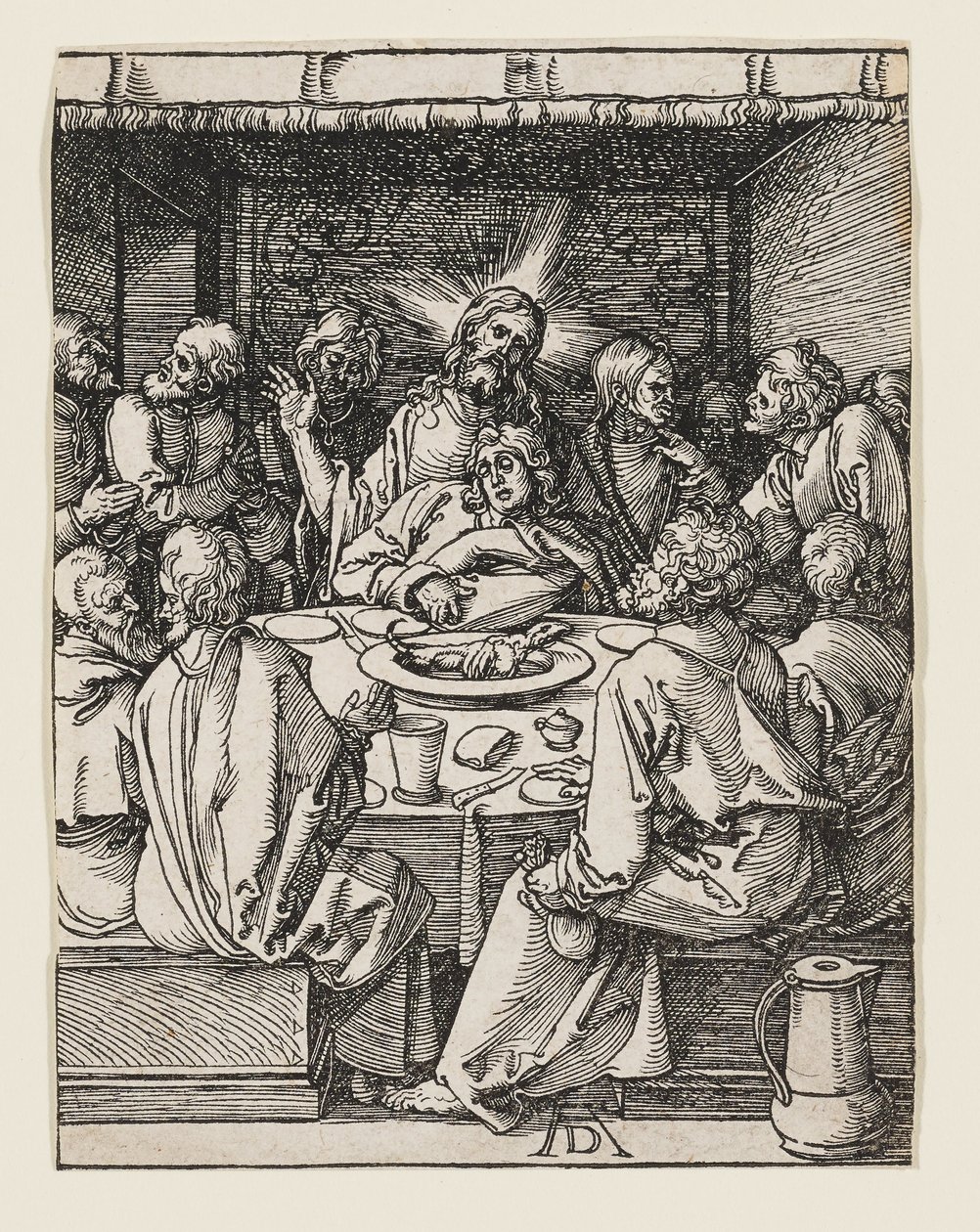 Az utolsó vacsora alkotó: Albrecht Dürer