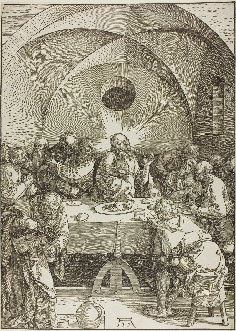 Az utolsó vacsora, A nagy szenvedélyből alkotó: Albrecht Dürer