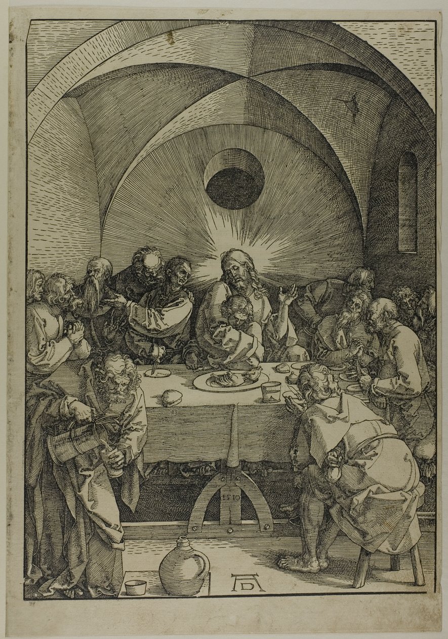 Az utolsó vacsora, A nagy szenvedélyből alkotó: Albrecht Dürer