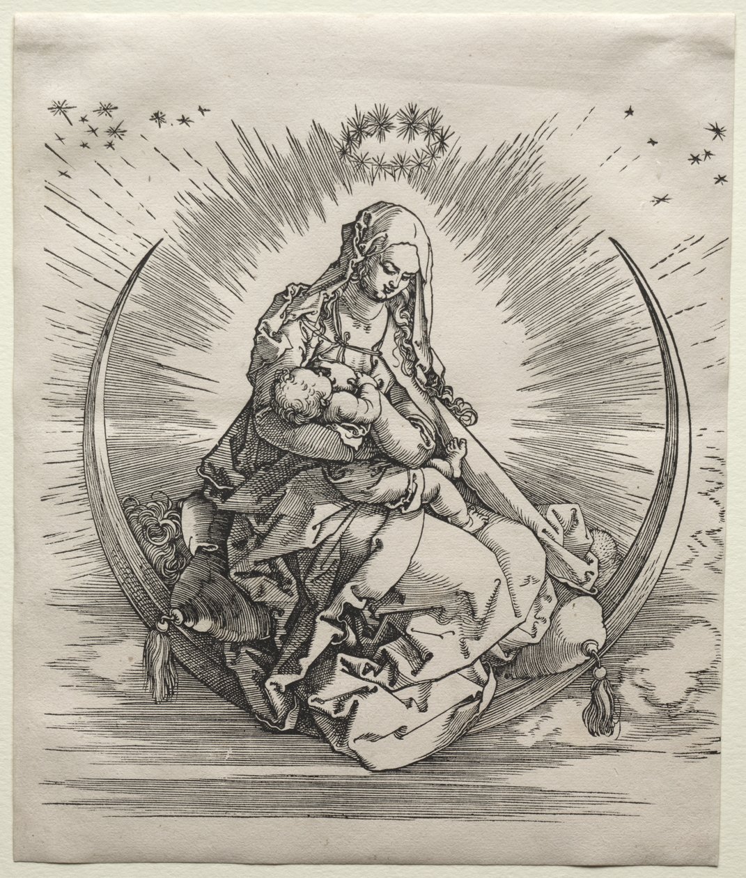 A Szűz élete alkotó: Albrecht Dürer