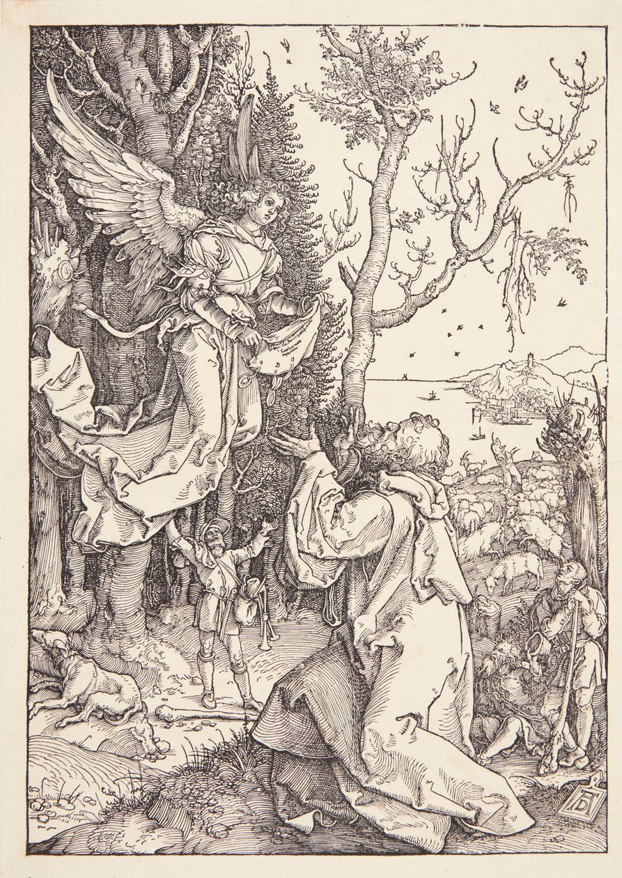 A Szűz élete alkotó: Albrecht Dürer