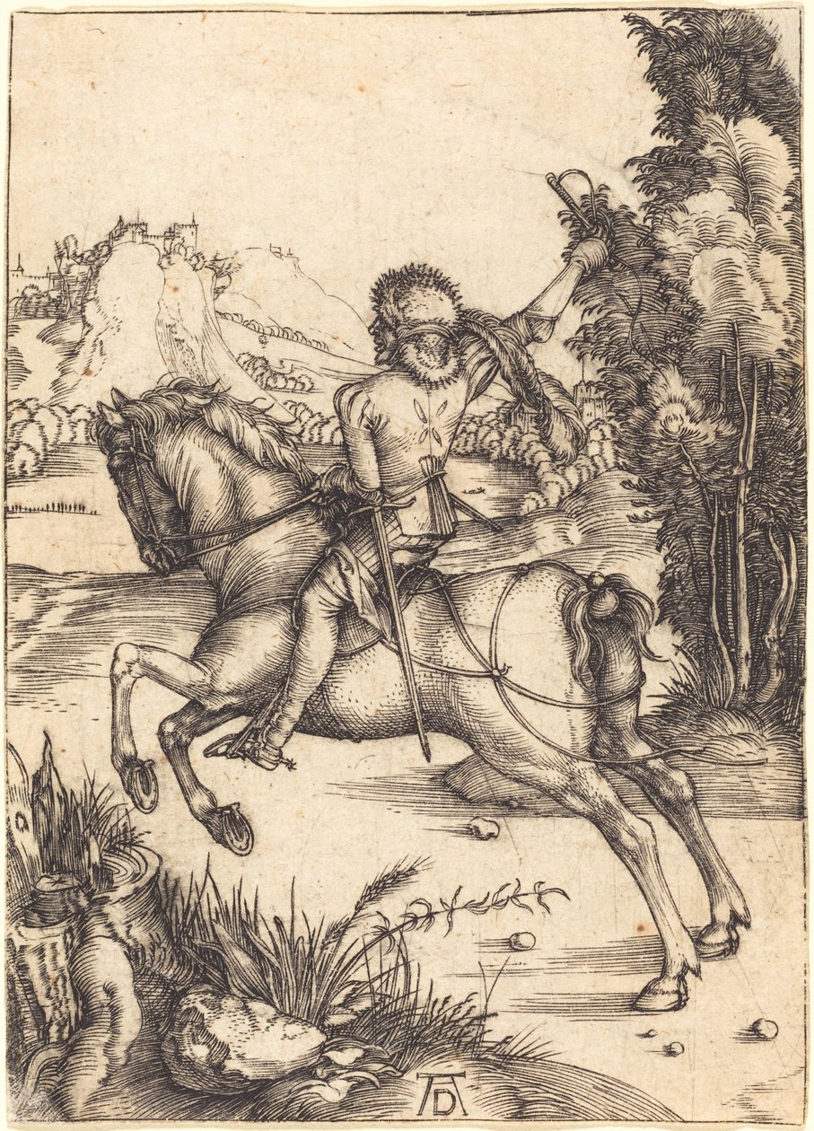 A kis futár alkotó: Albrecht Dürer