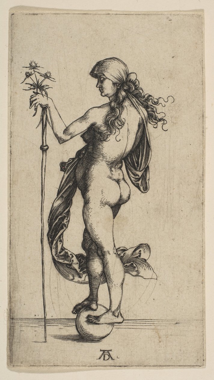 A kis szerencse, 1495-96. alkotó: Albrecht Dürer