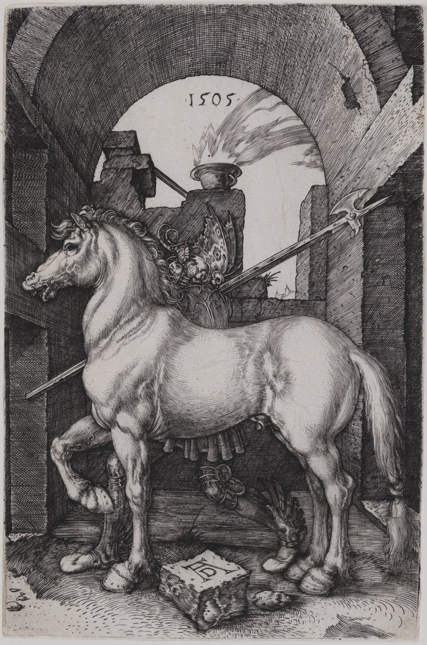 A kis ló alkotó: Albrecht Dürer