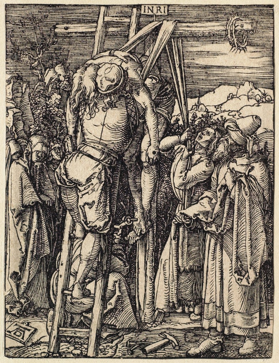 A kis passió: Levétel a keresztről alkotó: Albrecht Dürer