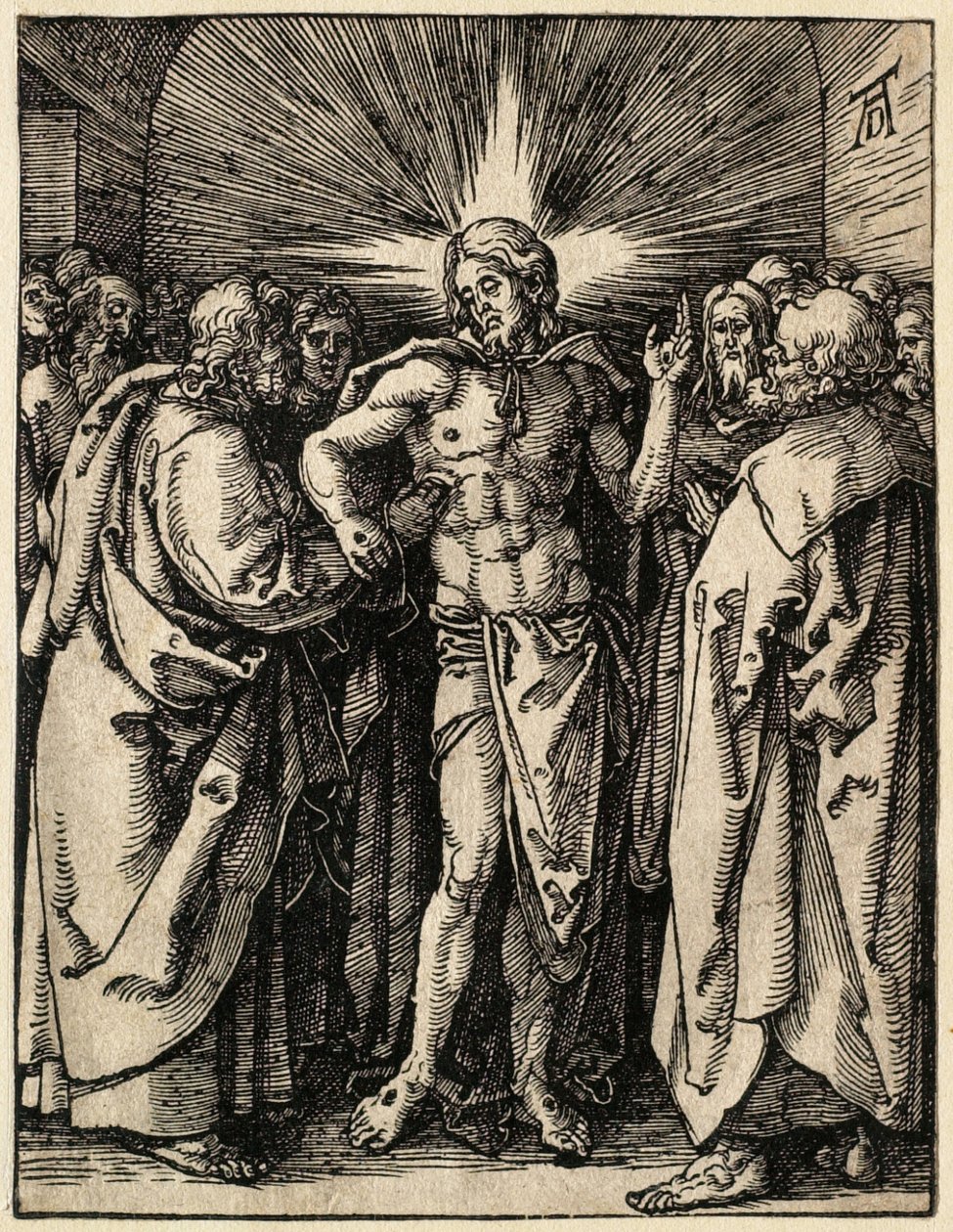 A kis passió: Hitetlen Tamás alkotó: Albrecht Dürer