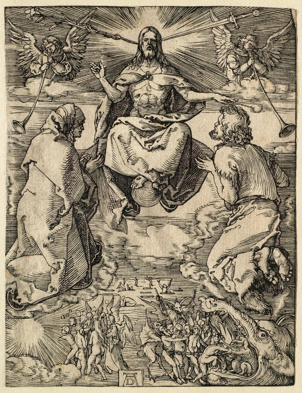 A kis passió: Az utolsó ítélet alkotó: Albrecht Dürer
